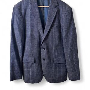 odd & Gunn Sports Fit Blazer Jacket, Linen Wool Blend Size L